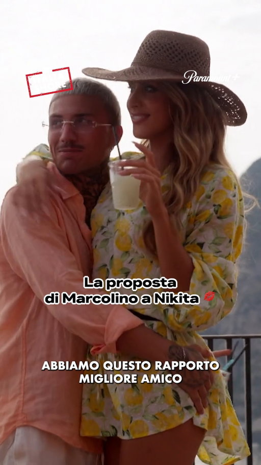 Noi così 🥹😍🥹😍
#ItaliaShore è disponibile su @paramountplusit