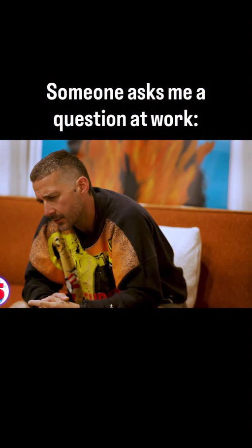I’m the office philosopher… ask your question one more time