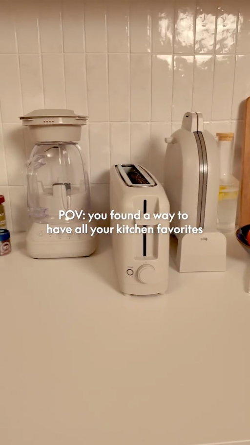 something we want? counter space. something we need? Fits-anywhere™ kitchenware 😉

link in bio to shop.