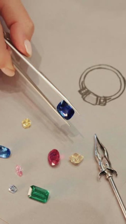 At Humbertown Jewellers, we have a large inventory of exquisite loose stones to choose from. If we don't have what you're looking for, we'll source gems from around the world. Our in-house gemologists and designers have decades of experience in bespoke jewellery, so that every custom piece is a partnership between your imagination and our expertise.

#HumbertownJewellers #Toronto #luxury