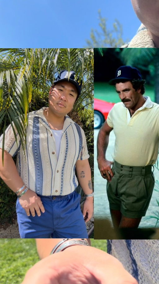 Liberate your thighs. 
This summer uniform is brought to you by @chubbies 

#shorts #outfit #uniform