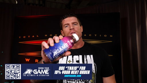 Steve Maclin is the brand new ambassador for A-GAME! You can use the code TNA15 for 15% off your next order at shopagame.com!