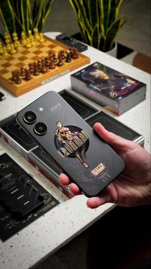 What do you think of the limited edition Poco X8 Pro Iron Man Edition? This could be one of the best collabs this year for $399. It’s definitely an instant cop if you’re a Marvel fan or collector! 

The Poco X8 Pro is a highly capable mid-range smartphone featuring a vibrant 6.59-inch 120Hz AMOLED display and an incredibly long-lasting 6,500mAh battery with 100W fast charging. It runs on the MediaTek Dimensity 8500-Ultra processor with up to 12GB of RAM, delivering snappy performance alongside a solid 50MP main camera and top-tier dust and water resistance.

#poco #ironman #limitededition #collector #marvel