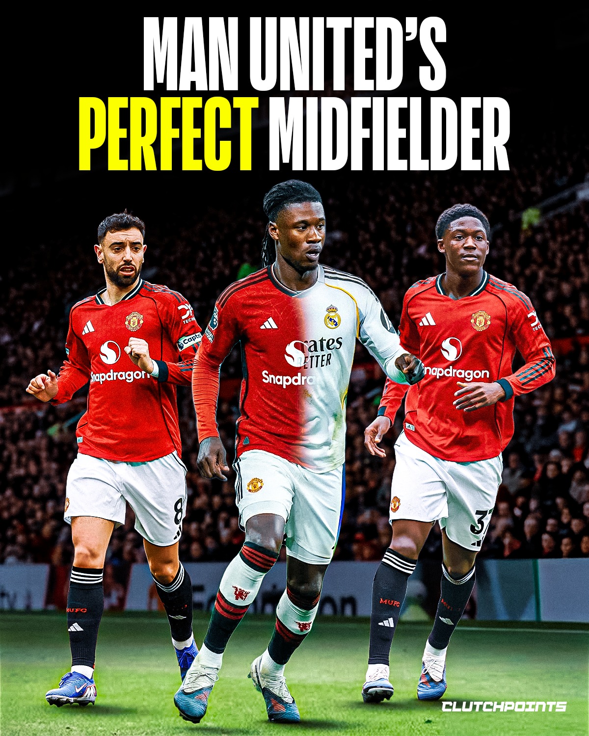 Real Madrid could open the door for Eduardo Camavinga, and Europe is watching.

Reports suggest Madrid may listen to offers around $54 to $86 million for the 23-year-old midfielder as the club evaluates its squad and deals with injuries and inconsistent minutes in midfield.

Camavinga remains one of the most versatile young players in Europe. He can control tempo from deep, drive forward with the ball, and even fill in at left-back when needed.

That profile makes him especially intriguing for Manchester United, a team searching for a long-term midfield anchor to eventually succeed Casemiro.

 United have tracked Camavinga for years and previously considered major bids for the French international.

His athleticism, ball-carrying ability, and defensive energy would fit perfectly in the Premier League and could transform United’s midfield balance.

If Real Madrid truly open the door, Eduardo Camavinga could become the perfect centerpiece for Manchester United’s next rebuild.