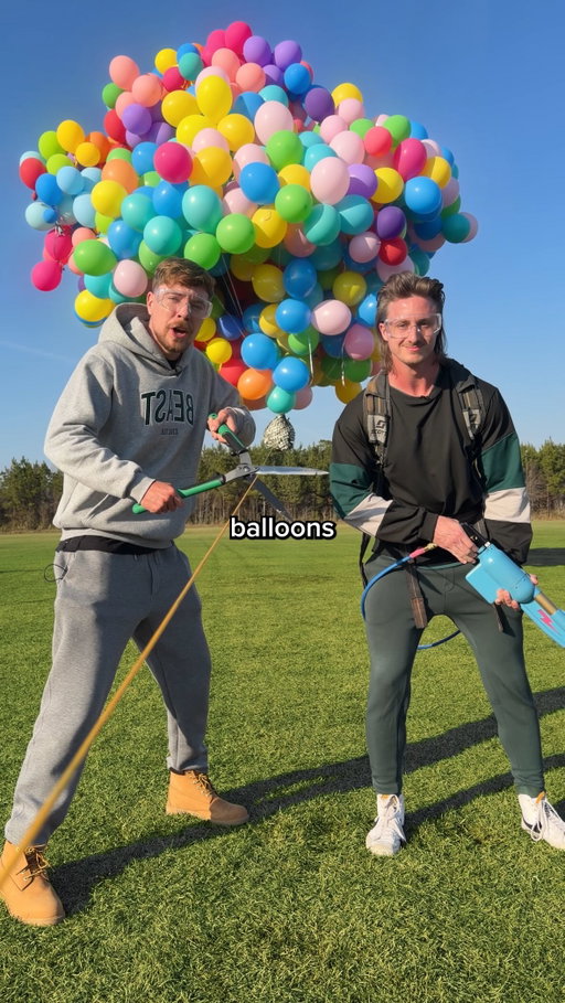 How many balloons would you have popped?!