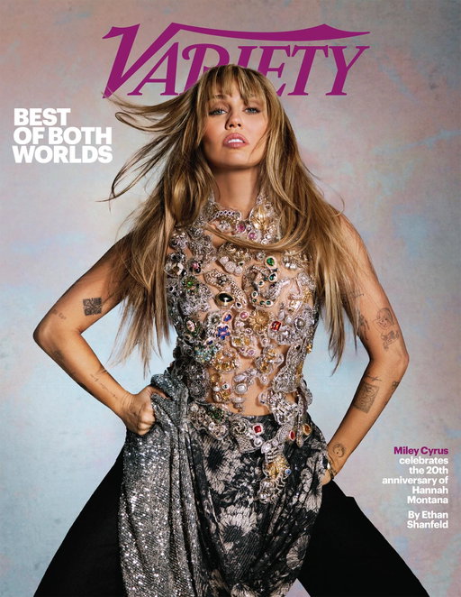 Miley Cyrus is reclaiming Hannah Montana and redefining what that legacy means 20 years later. “I wasn’t trying to kill Hannah off. I was just progressing,” she says.

The Disney+ anniversary special leans fully into the world of #HannahMontana, complete with a surprise #SelenaGomez cameo and a brand new original song, embracing pure nostalgia with zero irony. “This is not a joke,” Cyrus says. “I wanted to make the fans feel seen.”

The special also marks a full-circle moment with her father, Billy Ray Cyrus, as the two reunite onscreen after years of estrangement, revisiting the bond that defined the original series. “It was so obvious… you can’t fake the kind of connection that we have,” Cyrus says. “The inside jokes, the nicknames, the handshakes.”

In the years that followed, #MileyCyrus leaned into a rebellious rebrand that ultimately shaped the longevity of her career, a chapter she now views with more clarity after getting sober. “I boldly and unapologetically presented myself,” she says. “Now, through a sober lens, I can have compassion and understanding for myself.”

Now, she is embracing every era at once, giving fans the version of Hannah they grew up with while finally owning it as her own. “It felt like home again.”

Read the full cover story at the link in bio.

(📸 @gregswalesart)
(✍️ @shhaarky)

—
Production: @alexeyg
Location: @agpwest
Production design: @commerciallyviable
Styling: @bradleykennethstyle
Makeup: @janicedaoud
Hair: @bobbyeliot
Manicure: @mihonails

Styling credits:
Cover and opening spread:
Full look: @maisonmargiela

Blue top look:
Full look: @rabanne

Hat look:
Full look: @maisonvalentino

Gold look:
Full look: @roberto_cavalli