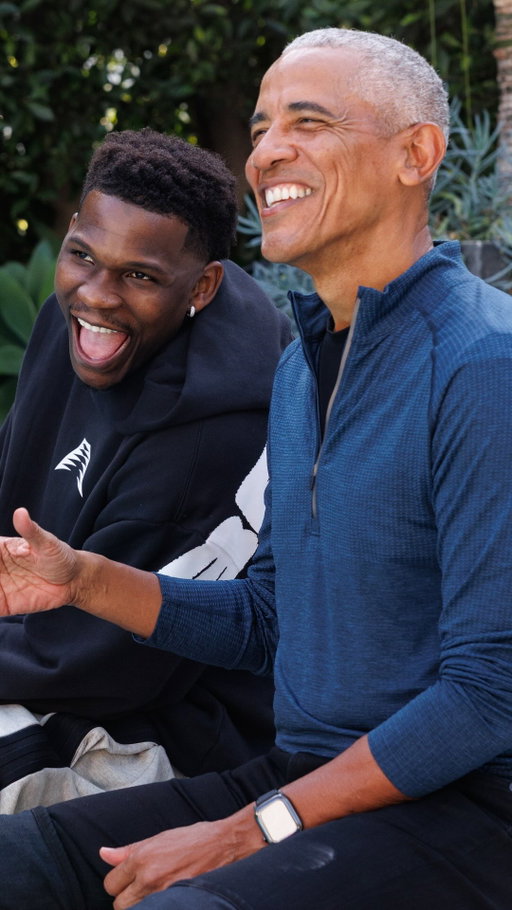 When the young buck meets the old head.