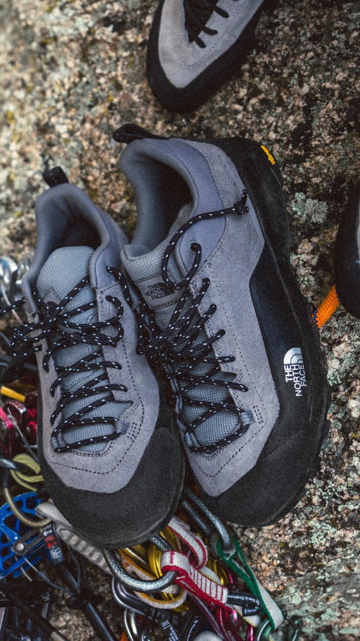 Insights from @chantel.astorga: The all-new Verto Approach Shoes bring all-day support and comfort to vertical terrain. #SummitSeries