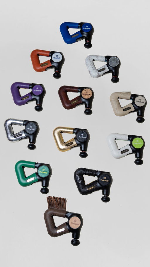 Celebrating a decade of @therabody and the people who defined its journey.

To mark this milestone, we worked with founder @drjasonwersland to create a series of one-of-one custom Theraguns inspired by the athletes, wellness leaders, and cultural figures who have shaped the brand’s evolution over the past decade. Guided by a unified design language, each piece reimagines the brand’s most iconic device through the lens of craftsmanship, culture, and performance. Every detail from the texture, color, and material is intentional, reflecting their impact and translating their story into design. 

One lucky winner will have the opportunity to design their own custom Theragun with @thesurgeon. Stay tuned for details.
