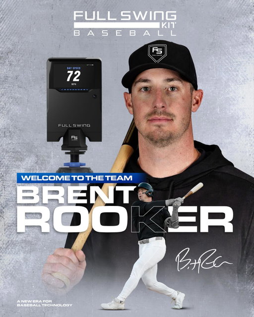 All-Star power. Elite performance.

A Silver Slugger with 3x consecutive 30+ HR seasons and 2x All-Star with the Oakland Athletics.

Welcome Brent Rooker to Team Full Swing!
