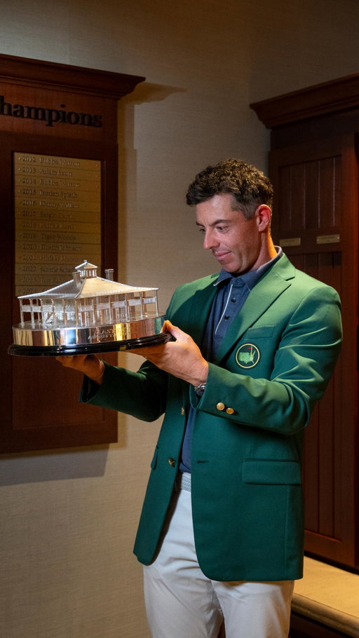 Bring your Jacket, Rory. 

#themasters