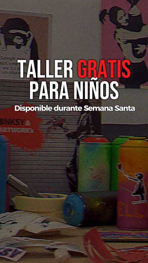 LINK EN LA BIOGRAFÍA 

✨ Esta Semana Santa, el arte urbano se vive en familia

Del 28 de marzo al 6 de abril, te esperamos con una programación especial llena de creatividad, color y street art 🎨
━━━━━━━━━━━━━━━━

🕐 De 11:00 a 14:00 📍BARCELONA

🎨 Taller especial GRATUITO: personaliza tu propia lata graffiti y llévatela a casa

👉Además tendremos disponible nuestro taller de spray habitual

━━━━━━━━━━━━━━━━

🕐 De 11:00 a 14:00 📍MADRID

🎨Taller especial GRATUITO con tu entrada al museo: estampado con materiales reciclados

👉 También estará disponible nuestro taller de serigrafía habitual 

━━━━━━━━━━━━━━━━

💛 Además, en Barcelona contamos con la colaboración de la asociación @andisabadell , que nos acompañará durante los talleres

Una experiencia creativa pensada para peques, familias… y cualquier amante del arte urbano ✨

Puedes reservar tu asistencia en el link de la biografía 📍

#banksy #pascua #barcelona #madrid #familia