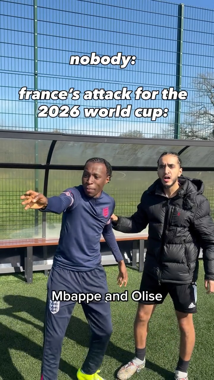 the attacking depth france have for the world cup…chai