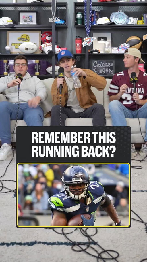 Playing "Remember This Guy?" RB Edition 🏈 feat. @nickduringtheday