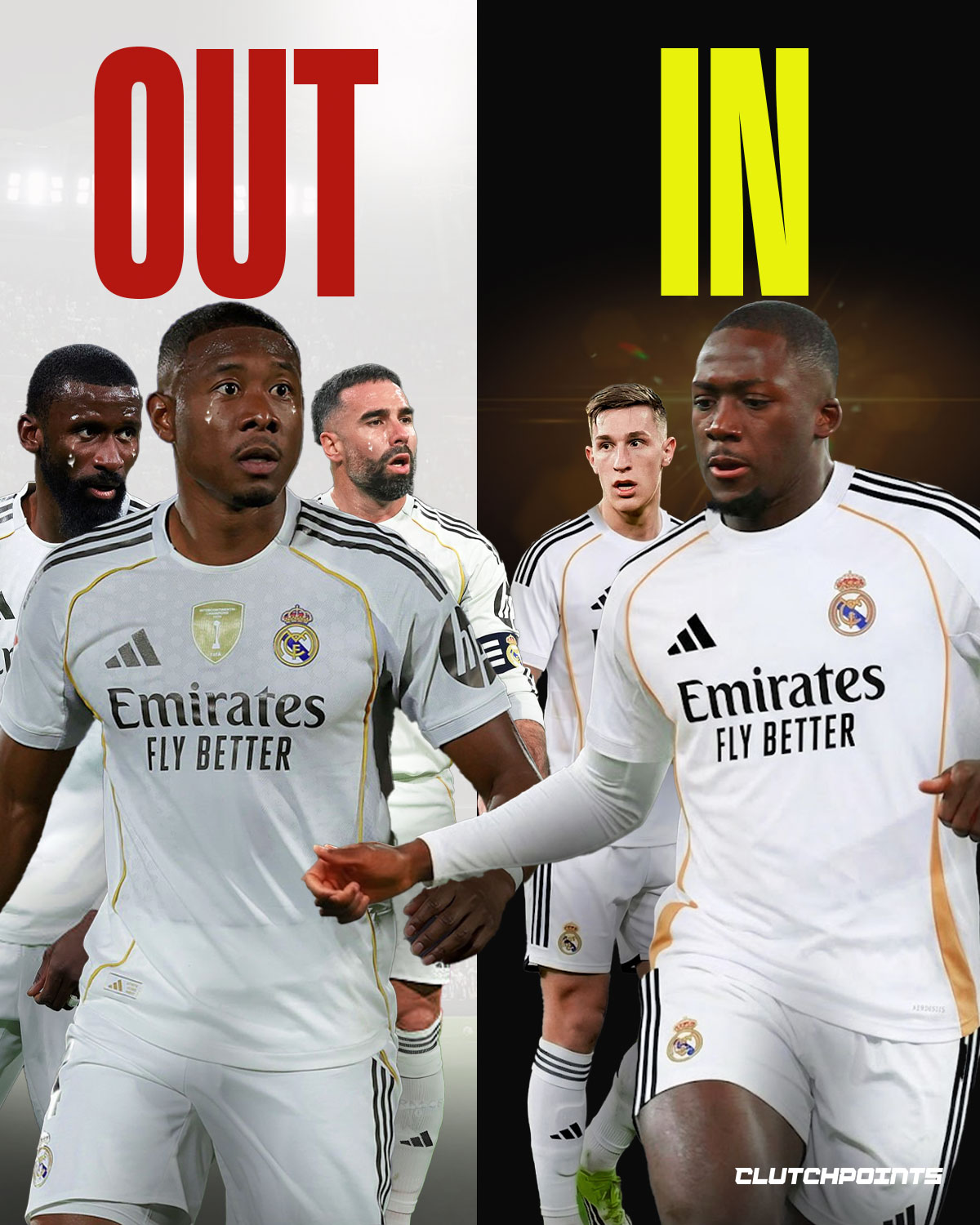 Real Madrid are planning a defensive reset.

Madrid have reportedly reopened talks with Ibrahima Konaté and are prepared to sign the Liverpool defender on a free transfer this summer.

The move comes as uncertainty builds across Madrid’s back line. Contracts for Antonio Rüdiger, David Alaba, and Dani Carvajal are approaching their final stages, while Éder Militão continues to battle injury setbacks.

Konaté’s profile fits exactly what Madrid want: pace, physicality, and experience at the highest level.

Los Blancos are also keeping an eye on Nico Schlotterbeck, whose contract negotiations with Borussia Dortmund remain unresolved.