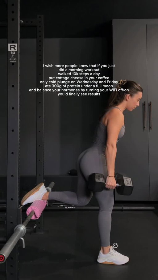 and make sure you do all of this while mercury is in the microwave 🌿

I know it’s easy to feel overwhelmed by everything you see about health and fitness but you don’t need to do it ALL 🤝 take the things that work for you and leave the rest

try to master the big things 
move your body
fuel your body
stay hydrated
sleep well
that’s your foundation 🤍