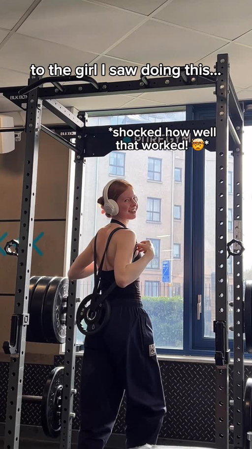 WHERE has this been my entire life!!!😂😭

#gymgirl #gymhacks #gymhumor #gymfail