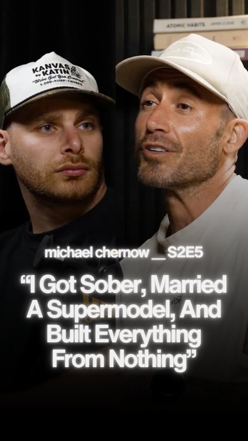 @michaelchernow spent most of his life searching for a father's love, and it nearly killed him. From childhood abuse and molestation to an 11-year battle with addiction that ended with a heroin overdose and a flatline at 24, Michael's story is one of the most raw and redemptive conversations we've ever had on this show.

Today, he's a serial entrepreneur, CEO of @kreaturesofhabit, a pro bodybuilder, and - the title he's most proud of - a father of two boys. 

In this episode, he shares everything: how training saved his life, the love story with his wife Donna, the "13 Things" he tells his sons every night, why kids can no longer safely experiment with drugs, and what he believes it truly means to be a man.

This one hits different.

Full episode now live at our link in bio - YouTube, Spotify and Apple.