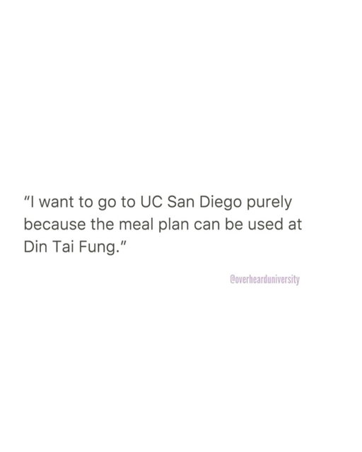 Agoura Hills 🥢🥟
Overheard by @noahthemayerofnothing 
#overhearduniversity #decisionday