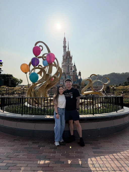 Truly the happiest place on Earth
Disneyland Hong Kong 🥰