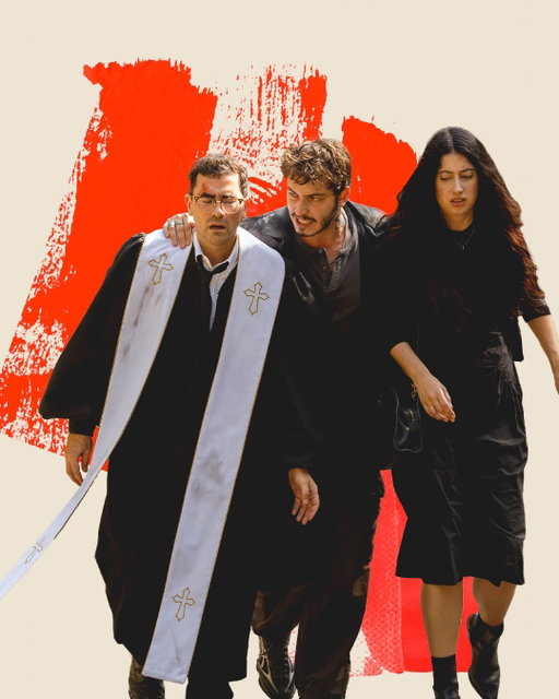 Two deeply incapable siblings getting blackmailed into the world of organized crime is only just the beginning. Here’s your first look at BIG MISTAKES, premiering April 9.