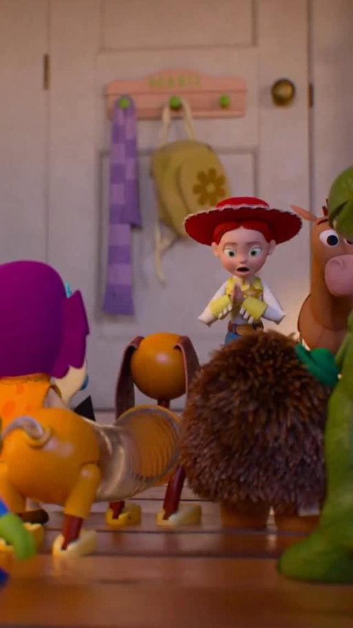 Meet Lilypad...she’s always listening 🐸
#ToyStory5 is only in theaters June 19