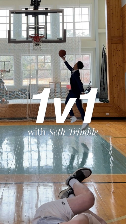 The only suit that’s just as comfortable in the boardroom as it is on the basketball court. (Also, t’s and p’s for Will’s right ankle.)