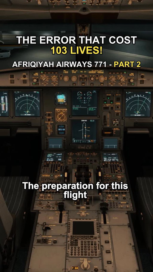 What Happened to Afriqiyah Airways Flight 771? (Part 2)

#aviation #airplane #planes #pilotsofinstagram #mentourpilot