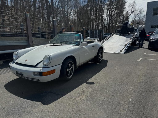 Say “Good Bye” to our 911 Project body for now. It’s heading to the body shop to get reworked and improved. Our technicians will continue to chip away at the engine and transmission while the chassis is at the body shop. More updates are coming. #porschechallenge26  #porscherestorationchallenge26 #porscheclassic