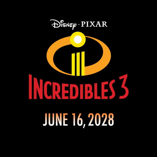 Showtime❗️
#Incredibles3 is coming to theaters June 16, 2028