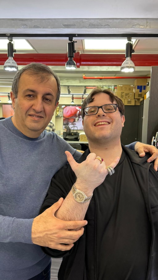 Prestige Brothers - 64 West 47th St, Booth F22 New York, New York 10036 @prestige_brothers @samimatatov #prestigebrothers #diamonddistrict #manhattandiamonddistrict #nycdiamonddistrict