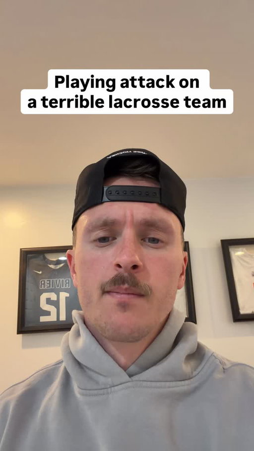 Playing attack on a terrible lacrosse team 
••
••
#lacrosse #lax #division3 #collegeathlete #athlete