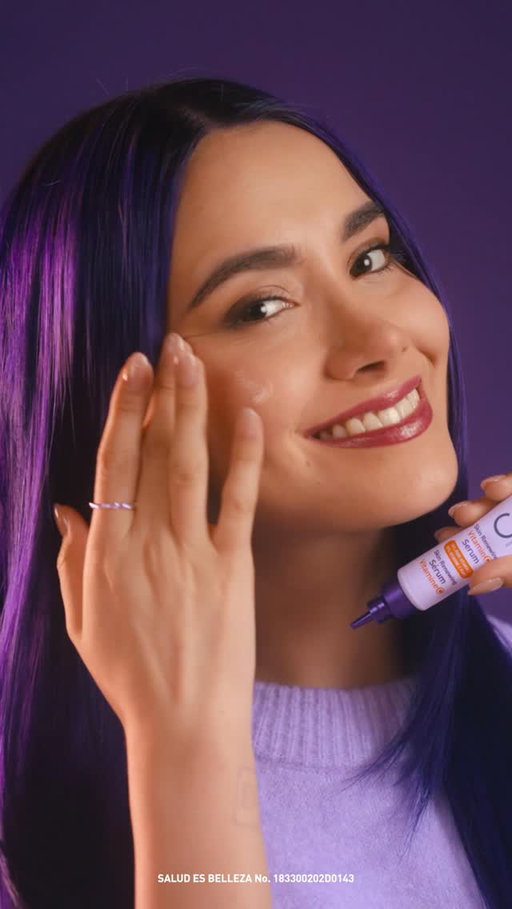 ¿Piel apagada? Es momento de encender tu GLOW. 💡✨

Llegó a México el Nuevo Sérum Vitamina C de CeraVe. 🧡💜

Formulado con 10% de Vitamina C Pura y 3 ceramidas esenciales. Además, está probado en pieles mexicanas y desarrollado con dermatólogos. 

#CeraVeMX #EnciendeTuGlow #VitaminaC  #DesarrolladoConDermatólogos
