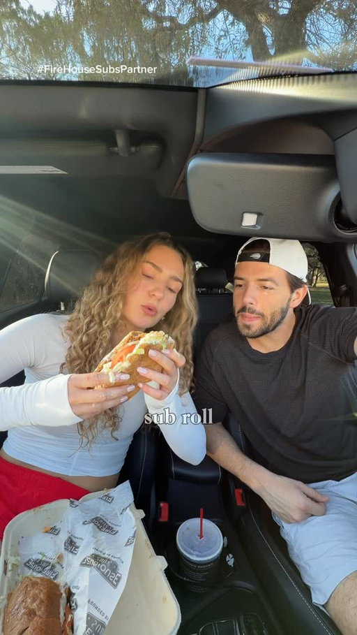 #FirehouseSubsPartner the post-run hunger was real so we pulled into @firehousesubs to try their new Chicken ‘n’ Cheddar Rancher sub and well…this might be my new go-to craving. SO good 👀🔥