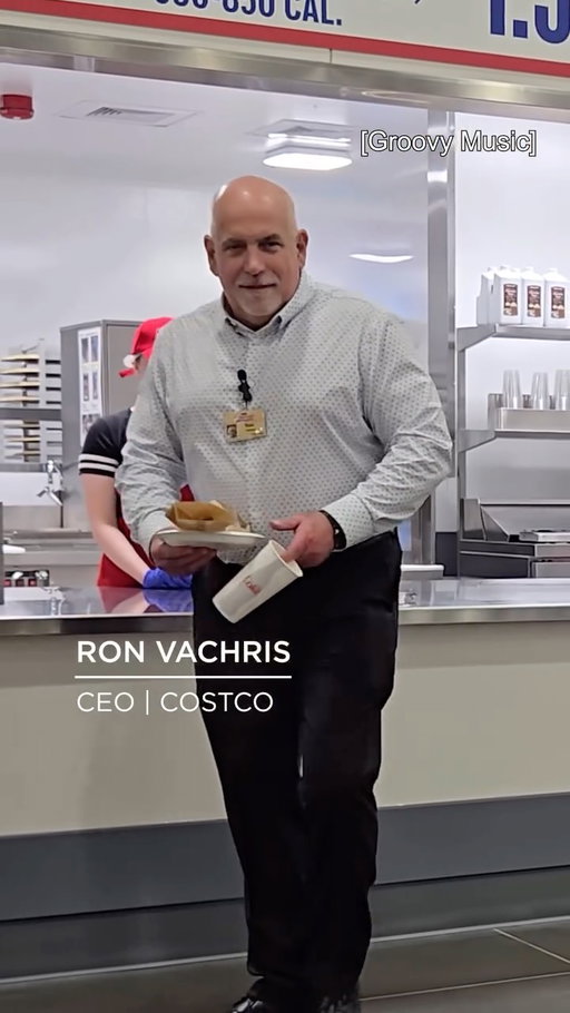 When you run the company but you still know the best lunch in town only costs $1.50. 🌭