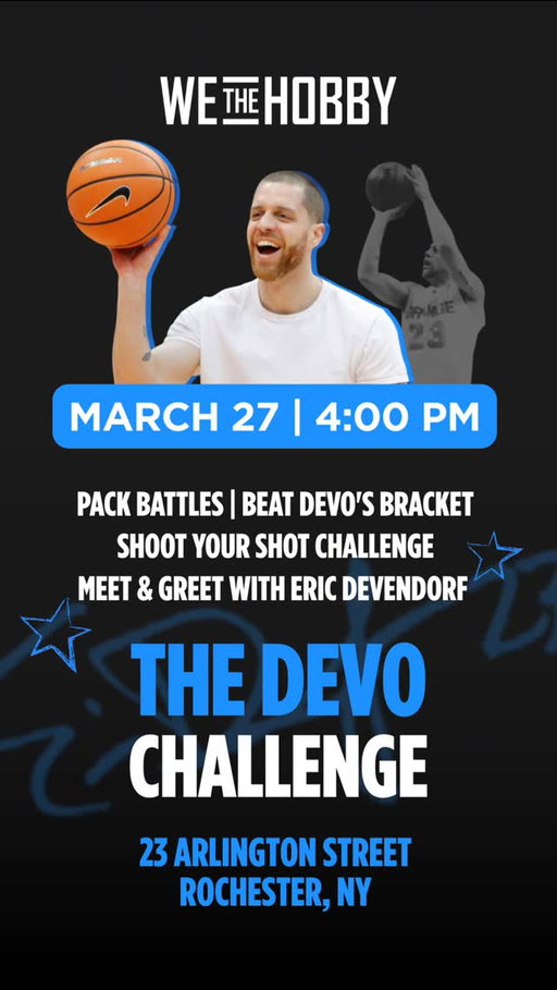 Come hang out with @ed23hoops and watch some basketball on March 27th! 😀