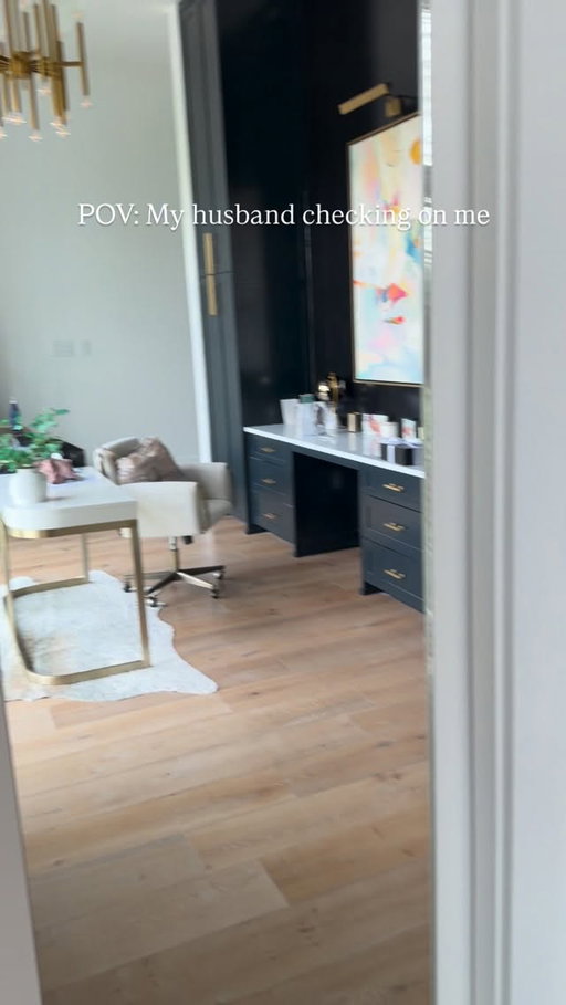 Soft life looks like SZA on surround sound, in my new favorite spot in our home, and a little add to cart moment. And of course he knows the vibes💗

I love doing life with the love of my life 🙏🏽🙌🏽