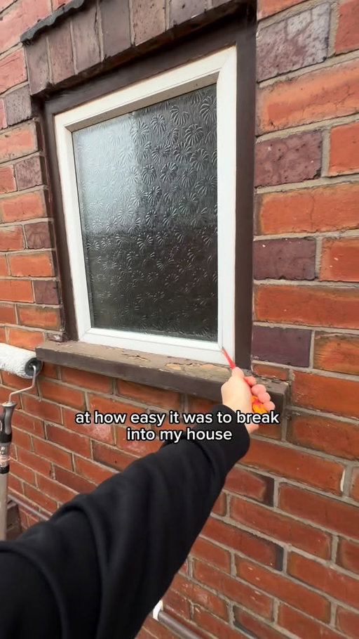 New under stairs window ✅

Although this didn’t go completely to plan, I did learn something.

Make absolutely certain that the new window is the right size for the brickwork 🫣

This was a massive miss measurement, and I won’t be making that mistake again… I hope.

All that to one side. The security risk was real. If you have old windows. Make sure you check if they can be removed from the outside! 

#diy #windowfilminstallation #homerenovationuk #homeimprovement #ukhome