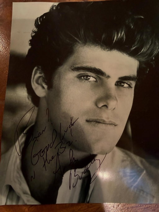 I was terribly confused when someone recently left this photo on the windshield of my car wishing me “Good luck in the Biz”. 

Then I couldn’t stop laughing. Anybody recognize this sexy beast?