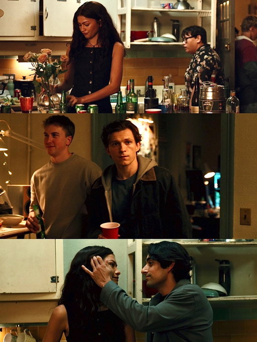 PETER IS DEPRESSED…LETS GO!!! 😭🙌

MJ continues to wear the damaged dahlia necklace that Peter Parker gave her in ‘SPIDER-MAN: BRAND NEW DAY’. 🕷️ 

Do you think MJ will figure out #SpiderMan’s secret identity in #SpiderManBrandNewDay? Will she break up with Paul? The romance & heartbreak in this movie is going to hit different. 

Would you like to see #PeterParker’s other love interests show up in the future, like Gwen Stacy or Black Cat? 👀

Follow @LiamLovesMovies for more #MARVEL updates🍿