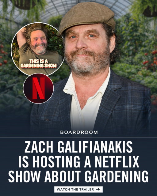 Zach Galifianakis is hosting ‘This Is a Gardening Show,’ a six-episode Netflix series blending humor with a hands-on, beginner-friendly approach to planting and sustainability.⁠
⁠
Instead of playing the expert, Galifianakis leans into curiosity, learning alongside viewers while making gardening feel accessible and entertaining.⁠
⁠
The series drops April 22 on Earth Day.⁠
⁠
(🎥: @netflix)