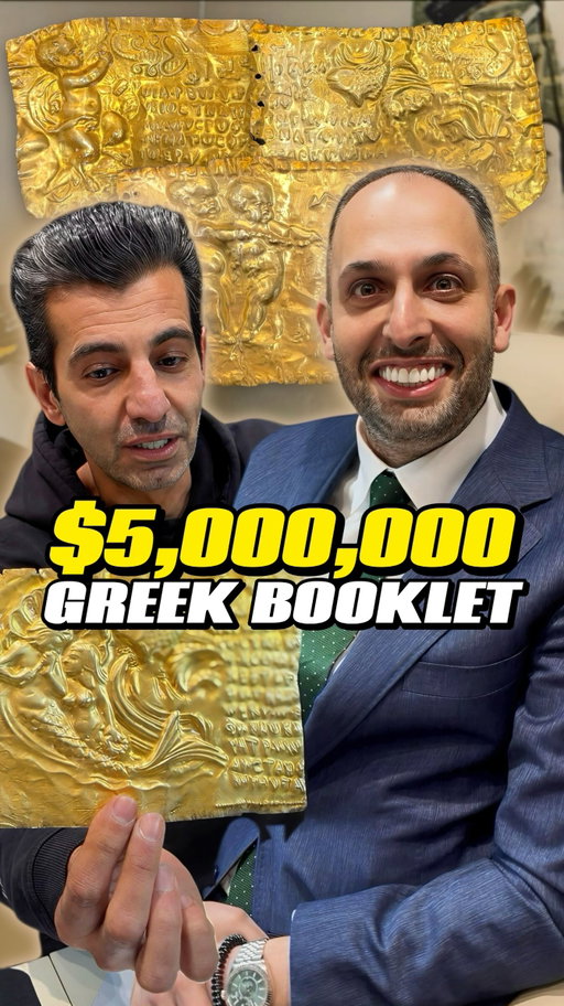 This “Ancient Greek Booklet” might be the craziest thing we’ve picked up 🤯🤝 stay tuned, more informations dropping soon!

📥 don’t hesitate to reach out for any serious inquiries

#reels #mazalito #nyc