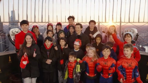 New trailer. New York City.

The #SpiderManBrandNewDay trailer reached new heights as it debuted live from the @empirestatebldg – watch it online now and see Spider-Man: Brand New Day exclusively in theatres July 31.