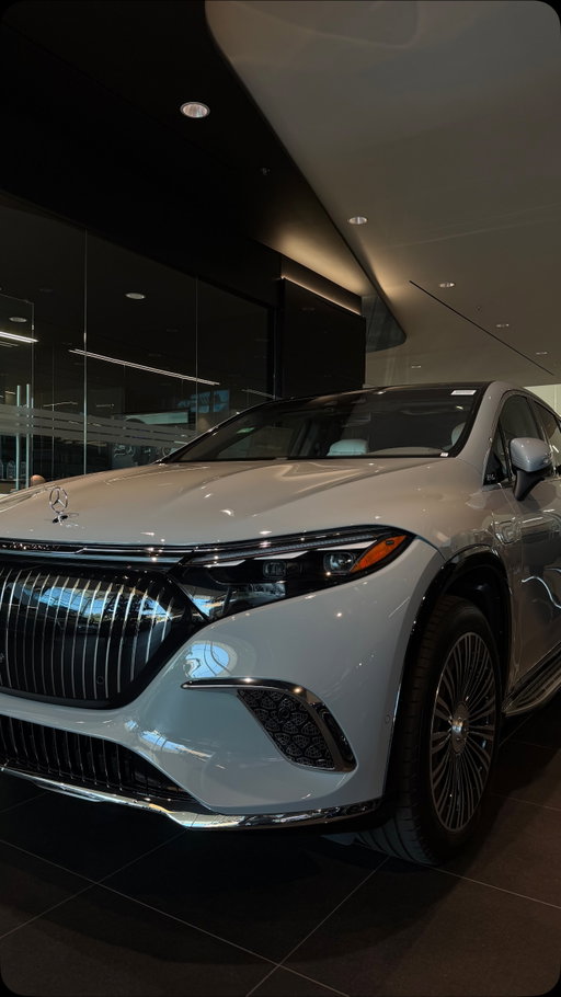 WARNING‼️ Buying this car may cause serious attention 🔥(EQS 680 Maybach) All Electric ⚡️