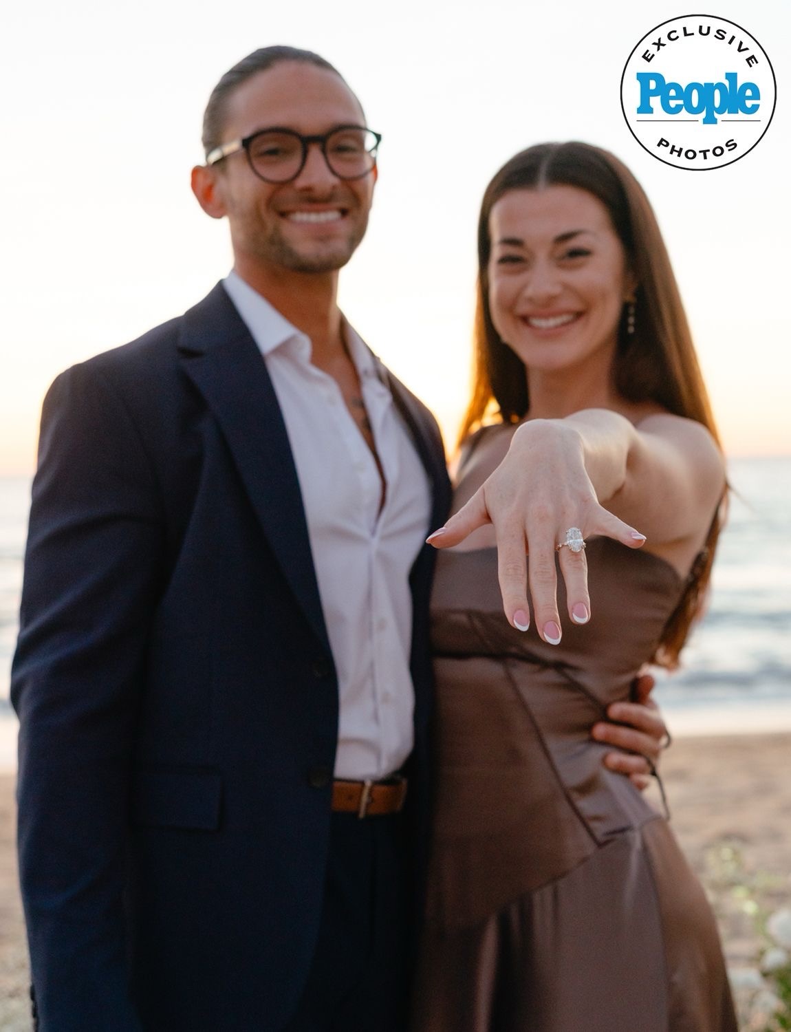 Danielle Walter and Lucas Alcantara are headed down the aisle 💍

Alcantara popped the question to the content creator in an intimate moment in Half Moon Bay, California, near their San Francisco hometown. Read more in our bio link. | 📷: @bridgetrburnett
