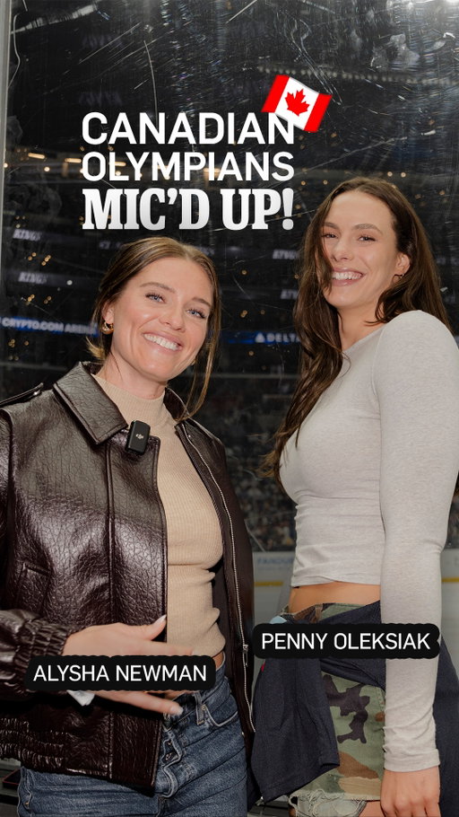 Can confirm we do have the best pretzels in the NHL 🥨 

@alyshanewman and @typicalpen were Mic'd Up at our game and it was hilarious 🤣