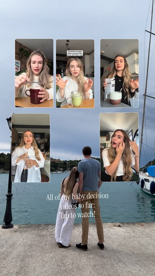 A collection of my baby decision videos - click to watch!
Firstly a big thank you to anyone who has commented or sent me a DM on my baby decision topic videos - I can’t express how good it feels knowing I’m not the only one who is unsure of wether to bring another life into this world! I wanted to collate all of my videos on the topic here so that if you’re in a similar position, you can easily reference back and join in on discussions. And if there are any topics in particular you’d like me to share more thoughts on, do let me know!
#babydecision