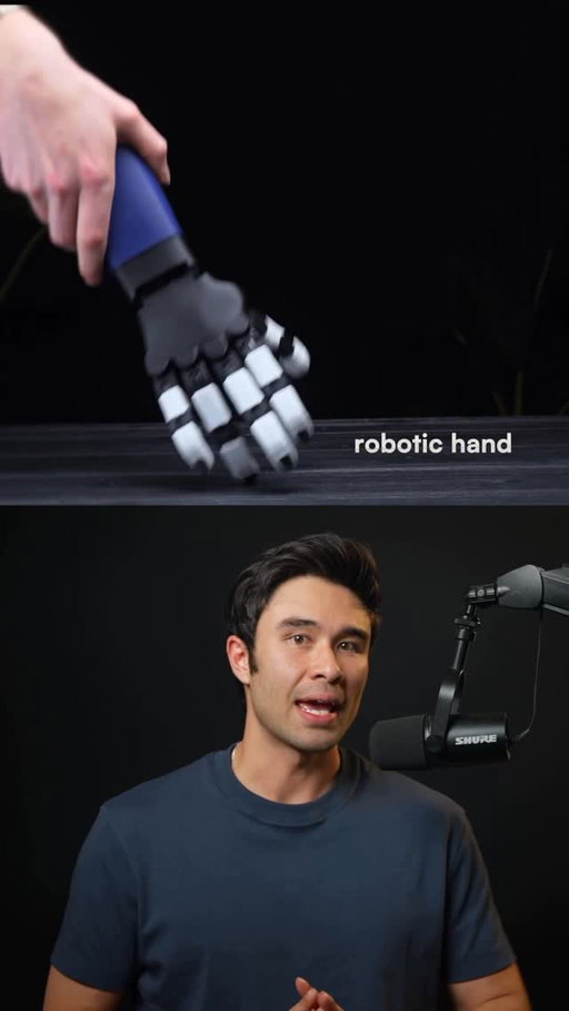 ✋ This robotic hand costs less than $2,000 and can be 3D printed in a single day. It also just ran autonomously for seven hours without a single hardware failure…👀

Researchers at ETH Zurich created ORCA, an open-source tendon-driven hand with tactile sensors on each fingertip, a self-calibration system, and joints designed to dislocate rather than break under stress.

Comparable robotic hands with human-like dexterity typically cost over $100,000 and require enterprise-level maintenance.

ORCA can hold over 20 pounds and learn manipulation tasks through both imitation learning and simulation-to-real transfer. 

All design files and source code are publicly available one their website: orcahand.com and on GitHub - github.com/orcahand