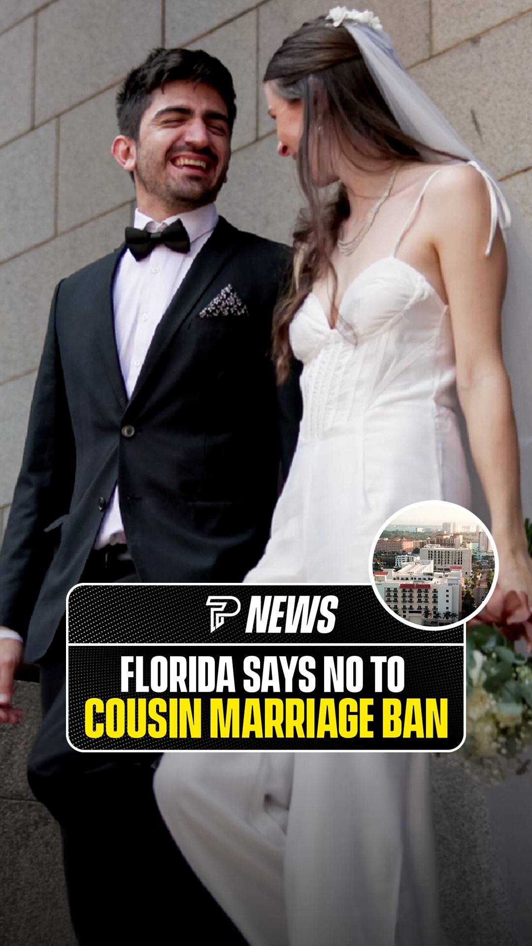 Florida lawmakers had the chance to ban first-cousin marriage this week, but didn’t. 

The proposed bill expired, meaning it remains legal, as it is in 16 US states. Globally, it’s even more common. Countries like the UK, France, Canada, and Australia all allow it. 

In parts of the Middle East and South Asia, it’s also a long-standing cultural tradition. 

Worldwide, over 10% of marriages are between first or second cousins.

#hosted #pubity #viral