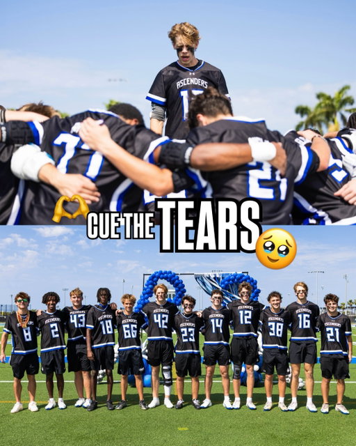 One last game. One unforgettable group.
All the work, all the moments, all leading to this👏
This past weekend, we honored the IMG Academy boys lacrosse seniors, recognizing their impact on the field and the foundation they built for the future‼️✨